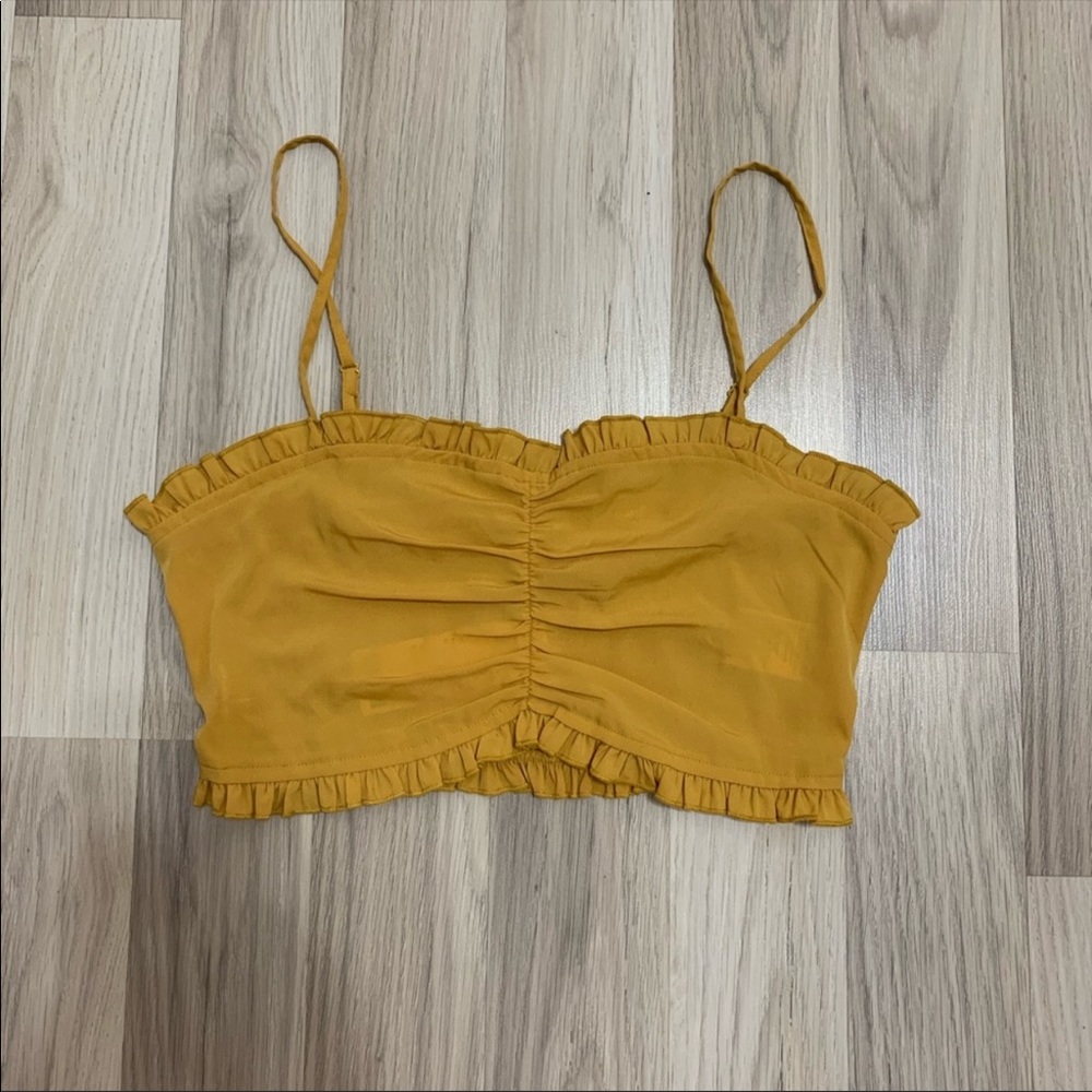 UO Ruffled Top - Picture 4 of 6